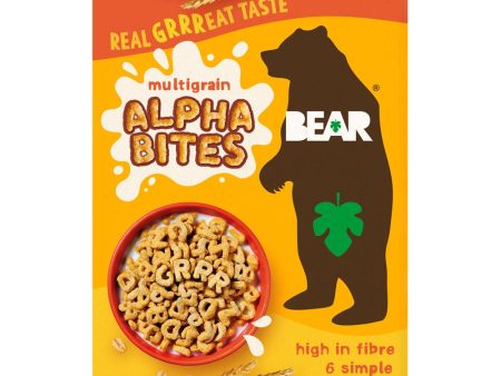 BEAR Alphabites Multigrain 350g on Sale