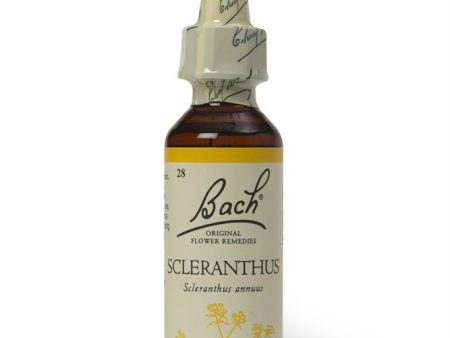 Bach Original Flower Remedies Scleranthus 20ml Cheap