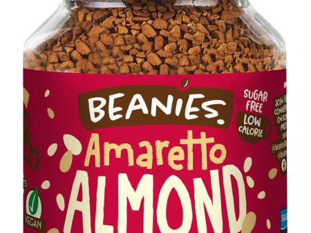 Beanies Coffee Beanies Amaretto Flavour Instant Coffee 50g For Sale