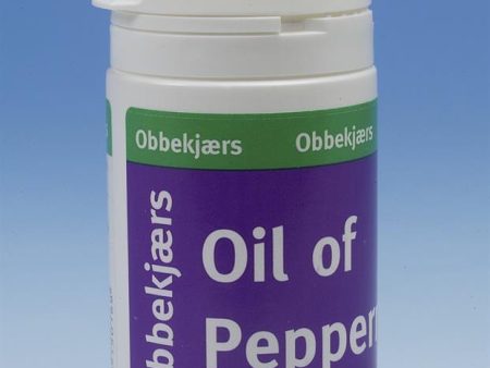 Obbekjaers Oil of Peppermint 150 tabs Sale