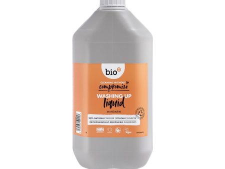 Bio-D Mandarin Washing up Liquid 5L Sale