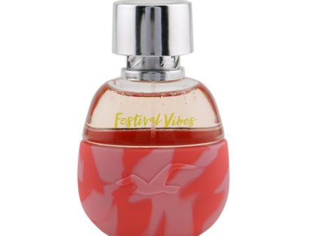 Hollister Festival Vibes Eau De Parfum Spray 50ml 1.7oz For Cheap