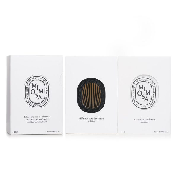 Diptyque Car Diffuser - Mimosa  2.1g 0.07oz Hot on Sale