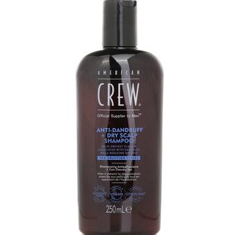 American Crew Anti Dandruff Dry Scalp Shampoo  250ml 8.4oz Online Hot Sale