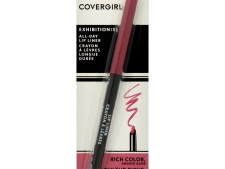 Covergirl Exhibitionist Lip Liner - 230 Mauvelous by CoverGirl for Women - 0.012 oz Lip Liner Cheap