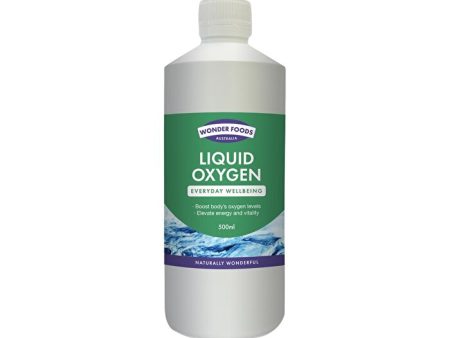 Wonder Foods Liquid Oxygen 500ml Fashion