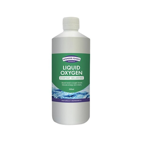 Wonder Foods Liquid Oxygen 500ml Fashion