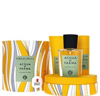 Acqua Di Parma Colonia Futura Unisex Set Eau De Tologne & Sg 75ml & Deodorant 50ml 100ml Hot on Sale