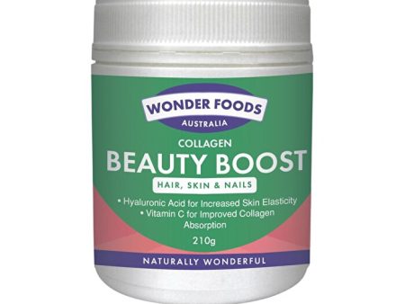 Wonder Foods Collagen Beauty Boost 210g Online Hot Sale