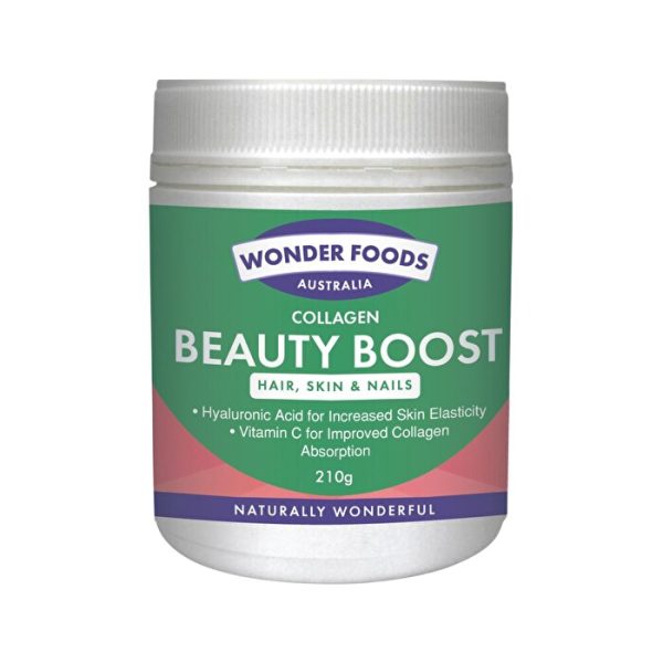 Wonder Foods Collagen Beauty Boost 210g Online Hot Sale