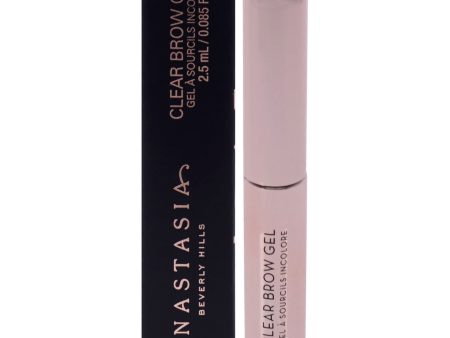 Anastasia Beverly Hills Mini Clear Brow Gel by Anastasia Beverly Hills for Women - 0.085 oz Eyebrow Gel Online now