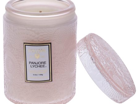 Voluspa Ponjare Lychee - Small by Voluspa for Unisex - 5.5 oz Candle Fashion