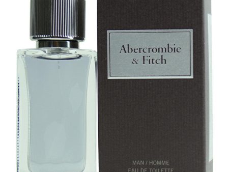 Abercrombie & Fitch First Instinct Eau De Toilette Spray 30ml 1oz Cheap