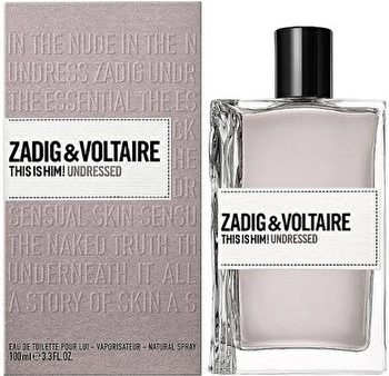 Zadig & Voltaire This Is Him! Undressed Man Eau De Toilette TESTER 100ml Online Sale