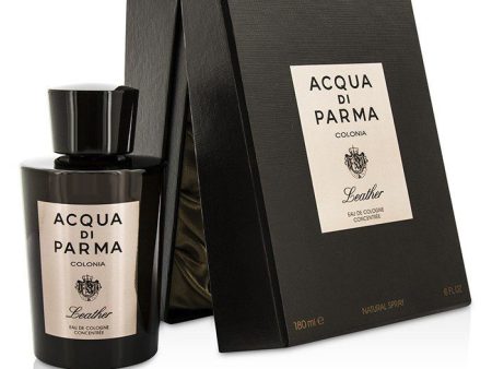 Acqua Di Parma Colonia Leather Concentrate Eau De Tologne 180ml Online now