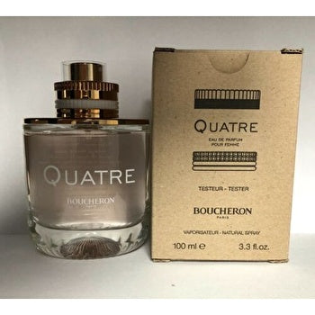 Boucheron Quatre Woman Eau De Parfum TESTER 100ml Online Hot Sale