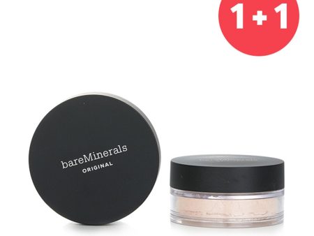 BareMinerals 【1+1 Set】BareMinerals Original SPF 15 Foundation - # Fair  8g 0.28oz Online Hot Sale