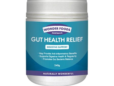 Wonder Foods Gut Health Relief 240g on Sale