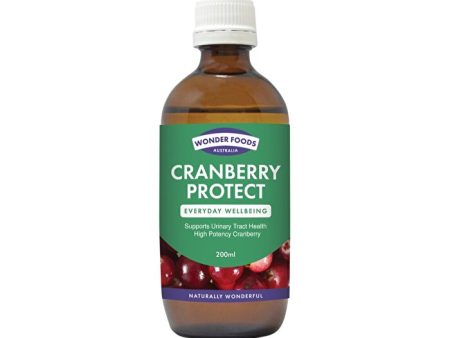 Wonder Foods Cranberry Protect 200ml Online now