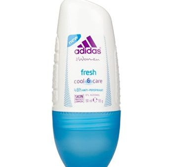 Adidas Fresh Cool & Care Woman Roll-on deodorant 50ml Fashion