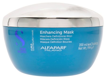 Alfaparf Milano Semi Di Lino Curls Mask by Alfaparf Milano for Women - 6.84 oz Masque Cheap