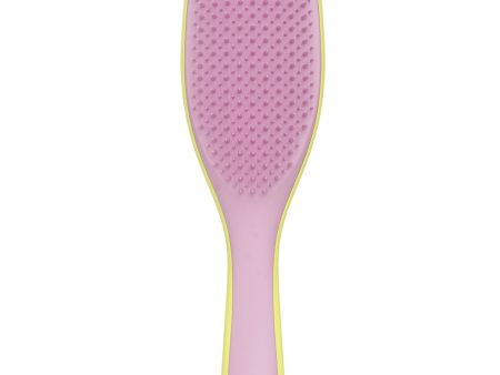 Tangle Teezer The Ultimate Detangler Handled Detangling Brush - # Hyper Yellow And Rosebud  1pc For Discount