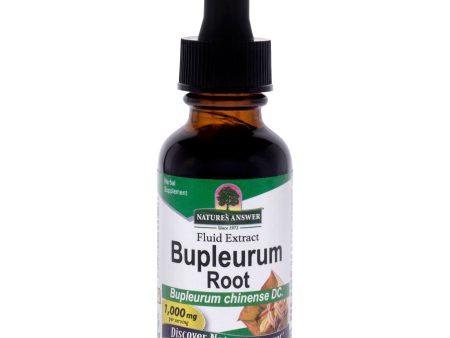 Natures Answer Bupleurum Root AF - 1000mg by Natures Answer for Unisex - 1 oz Dietary Supplement Sale