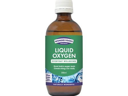 Wonder Foods Liquid Oxygen 200ml For Discount