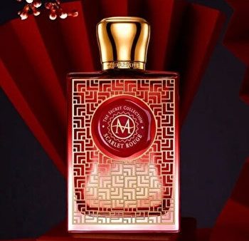 Moresque Secret Collection Scarlet Rouge Unisex Eau De Parfum 75ml on Sale