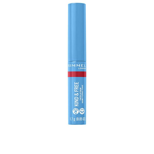 Rimmel London Kind & Free Tinted Lip Balm #005-turbo Red 1 7 Gr Hot on Sale