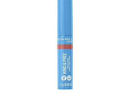 Rimmel London Kind & Free Tinted Lip Balm #002-apricot Beauty 1 7 Gr Supply