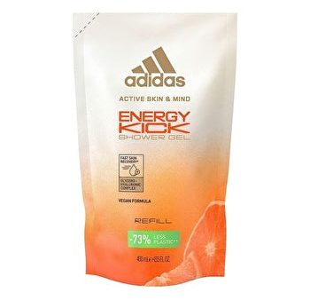 Adidas Energy Kick Woman Shower Gel Refill 400ml Fashion