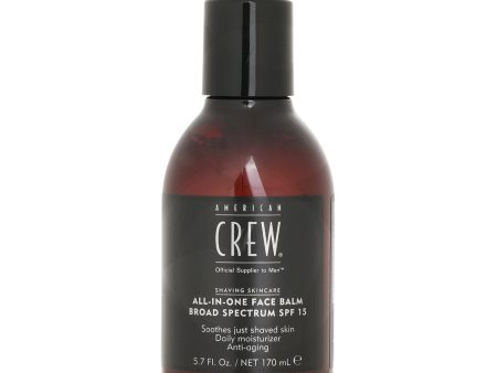 American Crew Shaving Skincare All In One Face Balm SPF 15  170ml 5.7oz Fashion