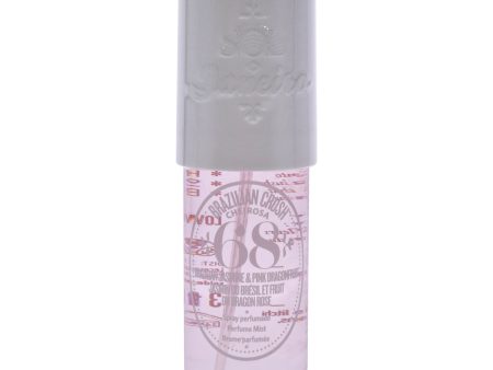 Sol de Janeiro Brazilian Crush Cheirosa 68 - Brazilian Jasmin and Pink DragonFruit by Sol de Janeiro for Women - 3 oz Perfume Mist Cheap