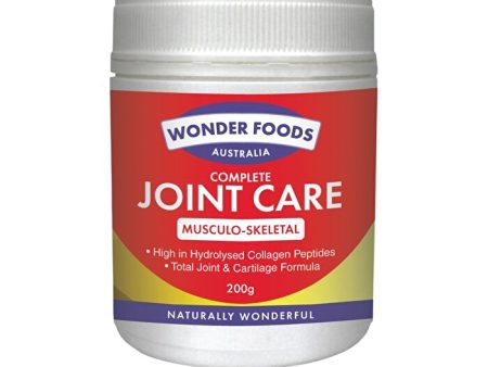 Wonder Foods Complete Joint Care 200g Cheap