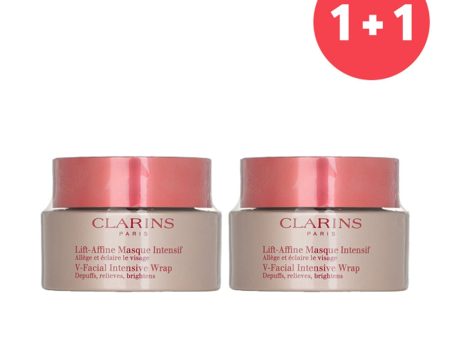 Clarins ?Buy 1 Get 1?V-Facial Intensive Wrap  (Add ONE to Cart and get TWO)  75ml 2.5oz Cheap