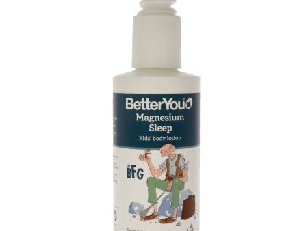 BetterYou Magnesium Sleep Body Lotion by BetterYou for Kids - 4.56 oz Body Lotion Online Hot Sale