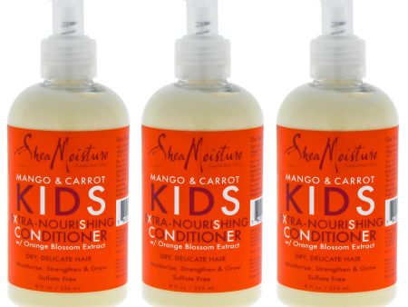 Shea Moisture Mango Carrot Kids Extra-Nourishing Conditioner by Shea Moisture for Kids - 8 oz Conditioner - Pack of 3 Sale