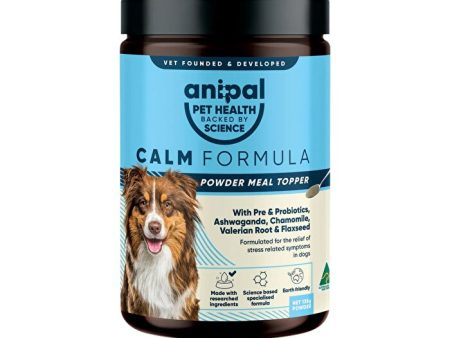 Anipal Calm Formula Powder Meal Topper (for Dogs) 135g For Cheap