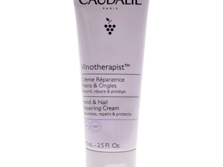 Caudalie Vinotherapist Hand and Nail Repairing Cream by Caudalie for Women - 2.5 oz Cream Hot on Sale