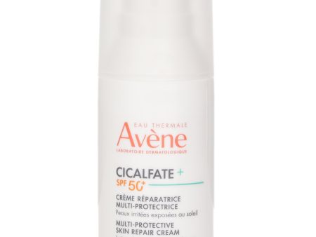 Avene Cicalfate + Multi Protective Repair Cream SPF 50  30ml 1oz Fashion