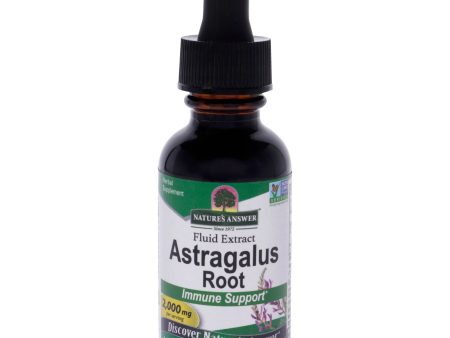 Natures Answer Astragalus Root AF - 2000mg by Natures Answer for Unisex - 1 oz Dietary Supplement Supply