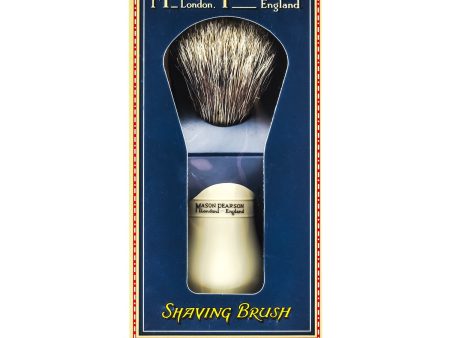 Mason Pearson Pure Badger Shaving Brush  1pc Online now