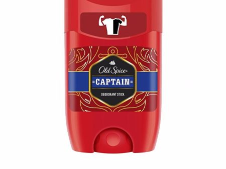 Old Spice Captain Deo Stick 50ml For Discount