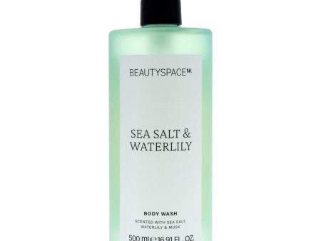 SpaceNK Beauty Space Body Wash - Sea Salt and Waterlily by SpaceNK for Unisex - 16.91 oz Body Wash Sale