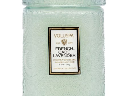 Voluspa French Cade Lavender - Small by Voluspa for Unisex - 5.5 oz Candle Discount