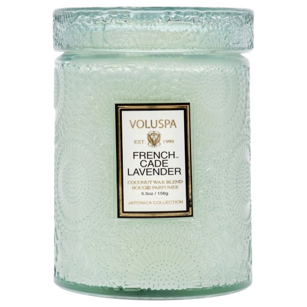 Voluspa French Cade Lavender - Small by Voluspa for Unisex - 5.5 oz Candle Discount