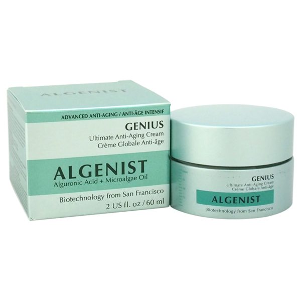 Algenist Genius Ultimate Anti-Aging Cream by Algenist for Unisex - 2 oz Cream Discount