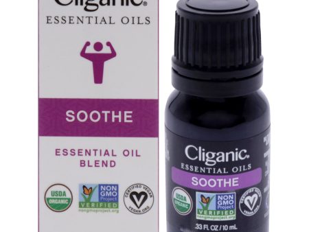 Cliganic Organic Blend - Soothe by Cliganic for Unisex - 0.33 oz Oil on Sale