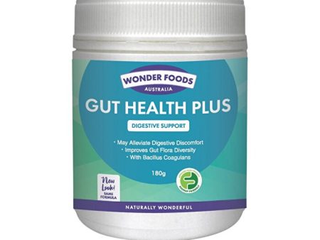 Wonder Foods Gut Health Plus 180g For Sale